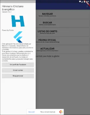 Himnario Cristiano Evangélico android App screenshot 0